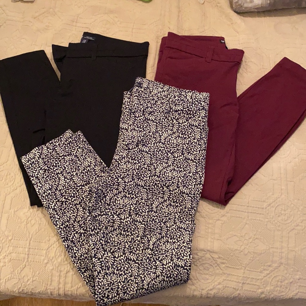 Gap Slim City Crop Pants